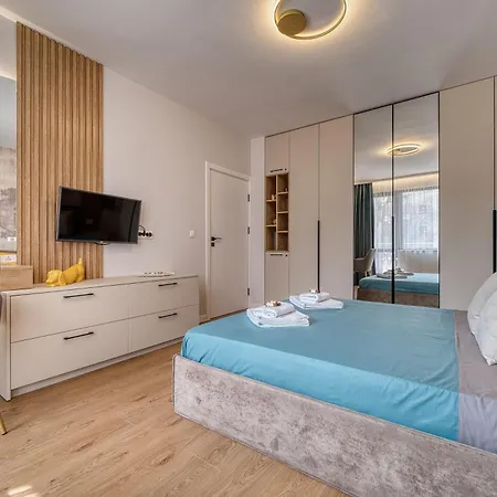 Apartman Desire Luxury With Private Garage In Várna