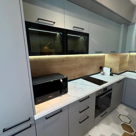 דירה Desire Luxury With Private Garage *