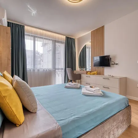 Daire Desire Luxury Apartment With Private Garage In Central Varna *